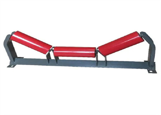 Carbon Steel Diameter 219mm Troughing Idler Roller For Belt Conveyor