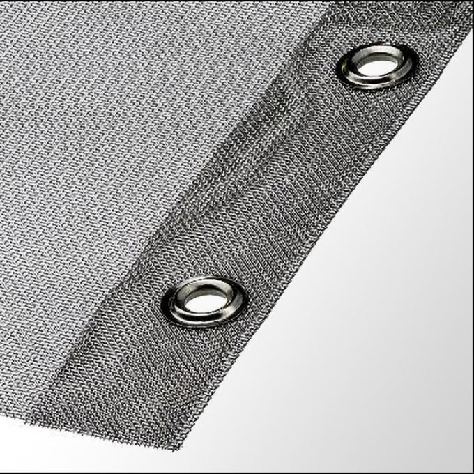 180° Folded Edge Grommet Screen for high-temperature applications