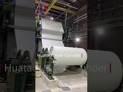 Kağıt Makinesi İçin Huatao Kurutucu Silindir