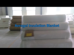 Esas olarak sıcak ve soğuk yalıtım ve bina yalıtımı için kullanılan aerojel yalıtım battaniyesi