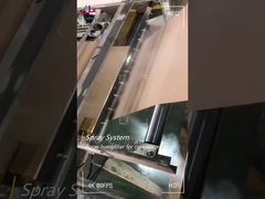 Karton kalitesini artırmak için Corrugator Speed ​​Up Püskürtme Sistemi / Püskürtme Nemlendirme Sistemi