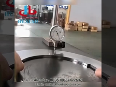 Döner kesiciler bıçağı testi