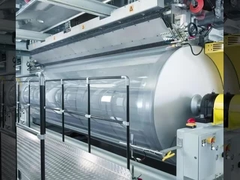 Film dökme için dökme silindir