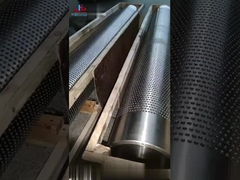 Film laminasyonu için vakum emici rulo, metalizer