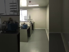 HT-10N 0.12m2 3KG / parti Dondurucu Liyofilizer Laboratuvar için