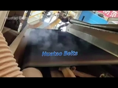 Ahşap tabanlı paneller üretimi için deliklenmiş baskı öncesi kemer