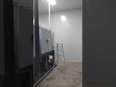 HT-500FDA 5M2 100KG/Lot Silikon Yağı Dondurucu Liyofilizerler Tıp ve Kimyasal için