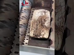 Tek Şaftlı Parçalayıcı Makinesi