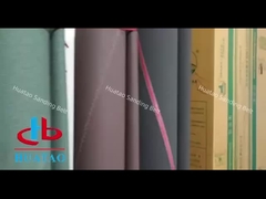 Paneller için abrazif kemer