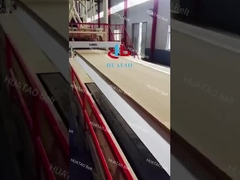 Ahşap tabanlı panel için şekillendirme kemeri