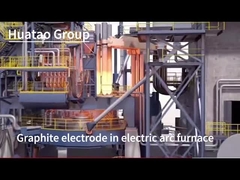 Gelişmiş metalürjik işlemler için yüksek performanslı HP grafit elektrotları