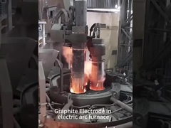 Uhp grafit elektrodu