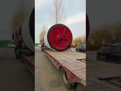 Yüksek Güvenlikli Kurutucu Silindiri Kurutucu Bölümleri İçin