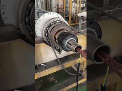 Çevre Koruma ve Kirlilik Olmayan Ayna Yüzeyli Elektromanyetik Isıtma Merdanesi