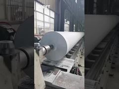 Üniforma Corona Serbestleme Corona Roller Plastik Film Yüzey Kabalığını Artırır