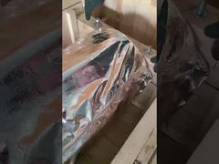 Siyah Sentetik Kauçuk EPDM Yüzey Corona Nip Roll Tek Katmanlı Roll Beden Yapısı