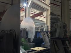 Krom Kaplamalı Soğutma Silindiri, Çift Yönlü Gerdirilmiş Film İçin