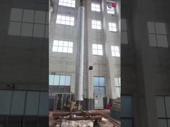 Krom Kaplama Soğutma Rulosu Çift Kabuk Yapısı