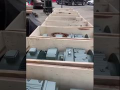 R serisi dişli motoru