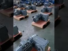 F serisi dişli motoru