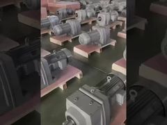 R serisi dişli motoru