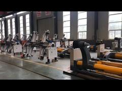 Oluklu Hat İçin Sert Krom Ön Isıtıcı Silindir