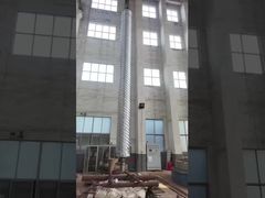 Akış Kanalı Olan Termal Yağ MDO Esnek Silindiri