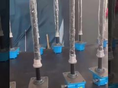 El taban dönen azaltma kaldırma / iletme solucan dişli vida Jack