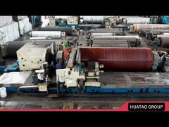 Kağıt makinesi pres rulo