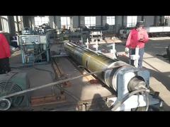 Yumuşak kalender rulo komisyonlama videosu