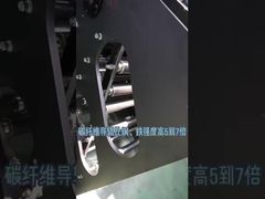 Dokuma Olmayan Kumaşlar için Karbon Fiber Kılavuz Rulosu