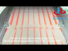 Derrick Polyweb Uretan ekran mat çalışma gösterisi