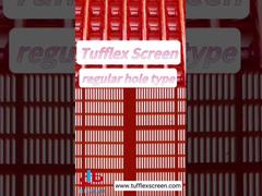 Tufflex ekran düzenli delik tipi