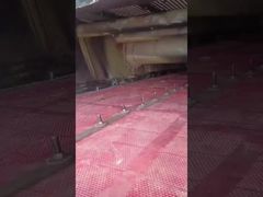 Kırmızı-siyah kauçuk ekran paneli