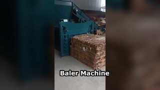 Hidrolik Balya Makinası