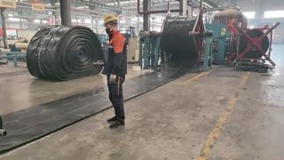 Aşınmaya Dayanıklı Madencilik Konveyör Bandı | Cevher ve Agrega Taşıma için Ağır Hizmet Kayışı
