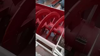 PU Aşınma Astarlı Spiral Kanal | Yerçekimi Mineral Ayırma Tesisi