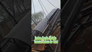 Huatao Simple 1 2x4 5m Kum için Trommel Elek