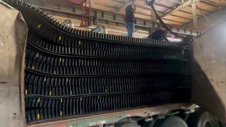 Madencilik Endüstrisi için EP Konveyör Bant | Cevher Taşımada Dayanıklı Konveyör Bant Giyin
