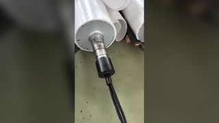 Kağıt yapımında kullanılan indüksiyonlu ısıtma silindiri