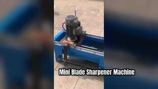Mini Bıçak Bileyici Makinası