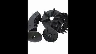 Madencilik Flotasyon Hücresi PU Kauçuk Rotor Stator Bileşenleri #RotorStator #PUWearParts#PolyurethaneRubber