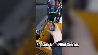 Disk Filtreler için Seramik Filtre Plakasının Değiştirilmesi | Madencilik Filtre Yedek Parça Çözümü
