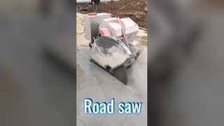 Çarpıcı statik kesme çift amaçlı kesme testere yol oluklama ve kiriş sökme için