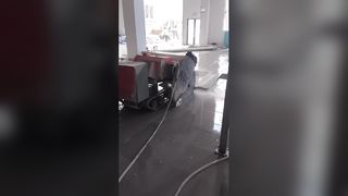 Çift frekanslı uzaktan İskele kesimi ve taş ocağı şekillendirmesi için çift amaçlı kesme testeresi