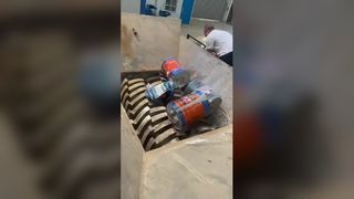 Eritme Verimliliğini Artırmak için Çift Şaftlı Metal Tamburlu Parçalayıcı