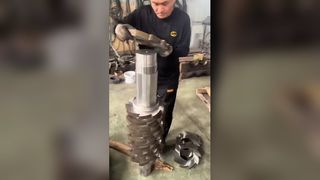 Biyokütle Enerjisi Hazırlama için Çift Şaftlı Ağaç Parçalayıcı