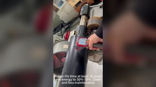 Teflon Yapışmaz İndüksiyonlu Isıtma Silindiri Hassas 260°C Sağlar