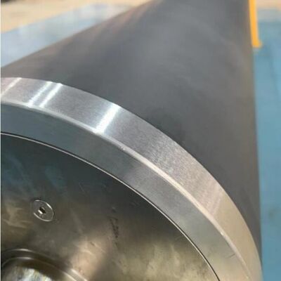 MDO Rubber Roller and Nip Roller for Biaxially Oriented Plastic Film Production Line with 13000mm Length and Up to 600m/min Speed