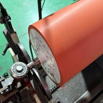 High Speed Slitter Press Roller with 60-90 Shore A Hardness and 5-10mm Rubber Thickness for Precision Slitting